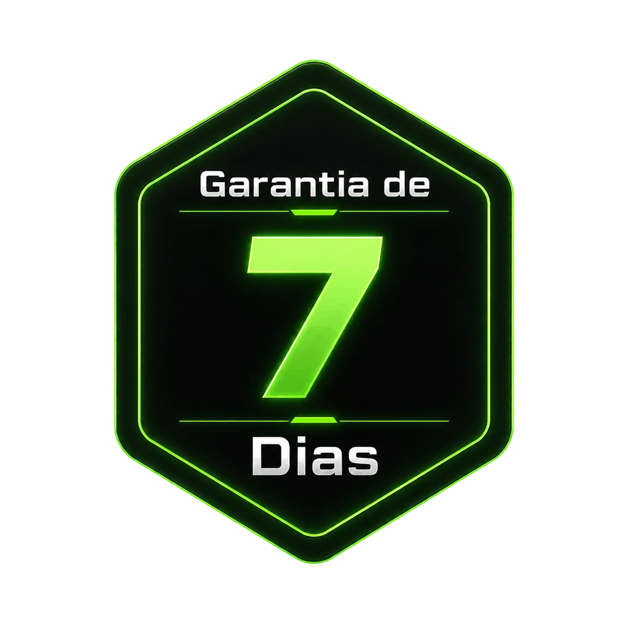 Garantia de 7 dias