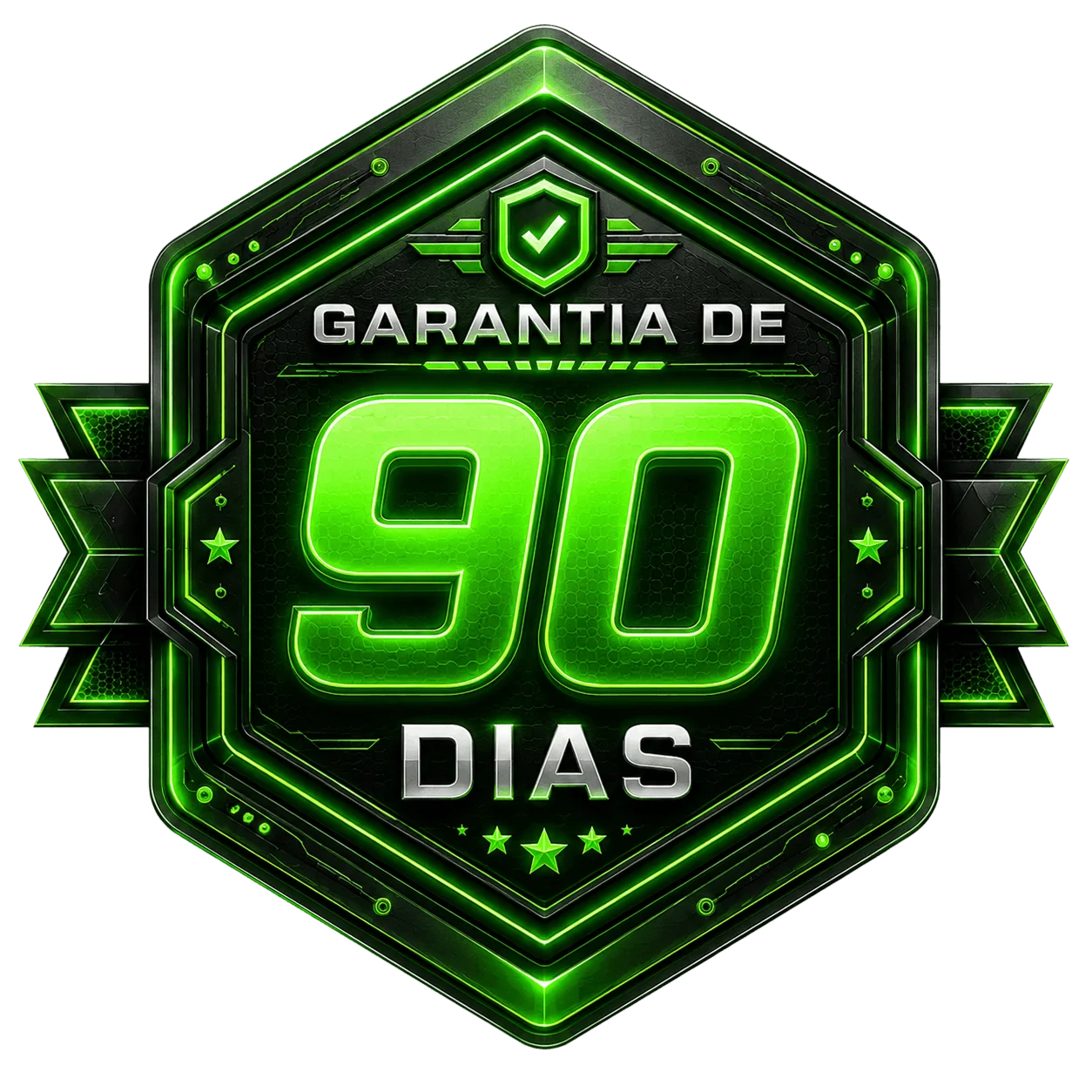 Garantia de 90 dias